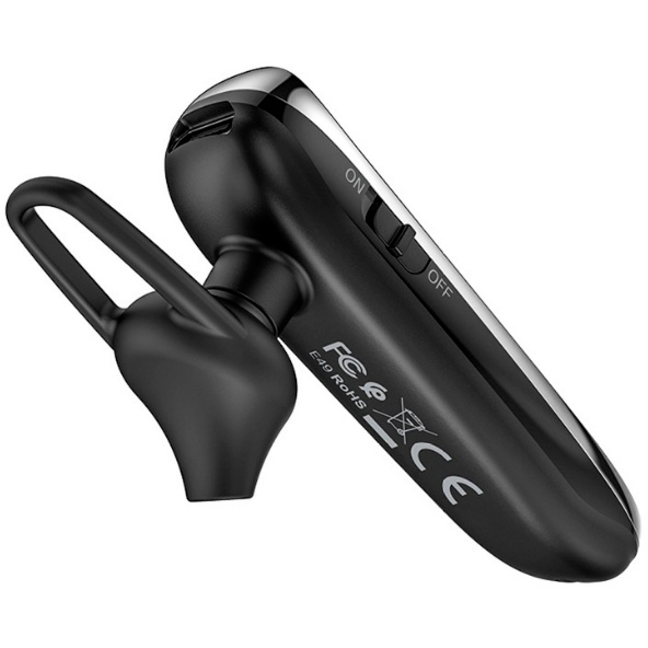 Гарнитура HOCO E49 Black - фото 2