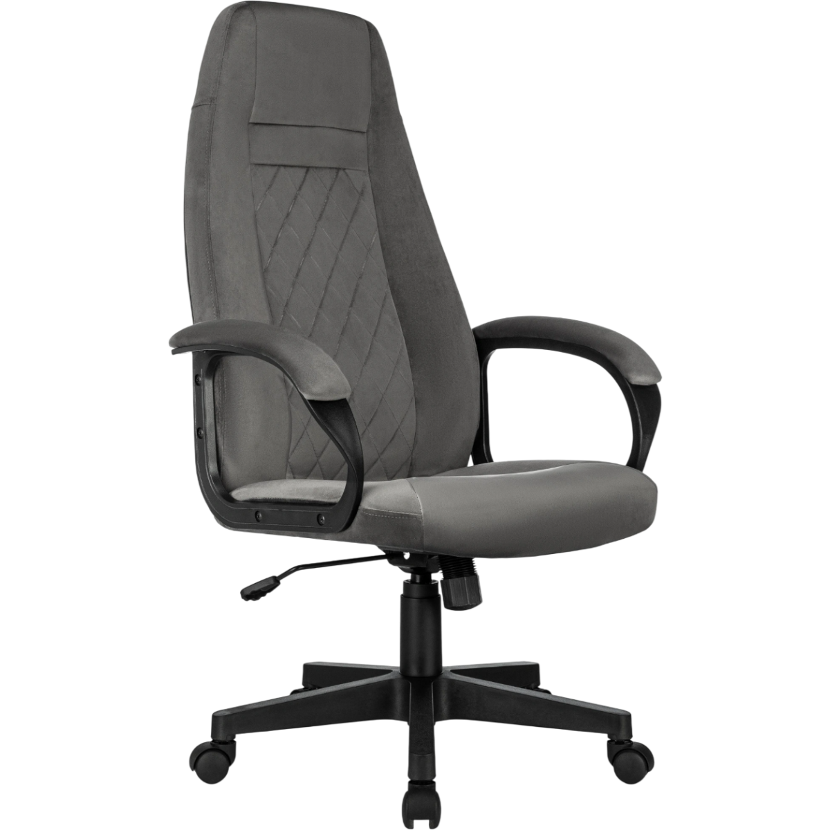 Офисное кресло Бюрократ CH-730 Dark Grey - CH-730/FABR-DGREY