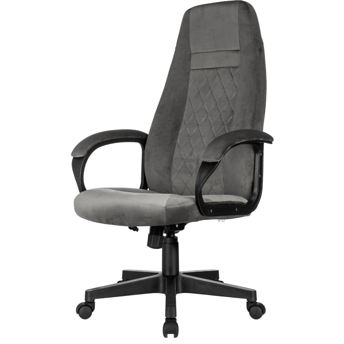 Офисное кресло Бюрократ CH-730 Dark Grey - CH-730/FABR-DGREY - фото 3