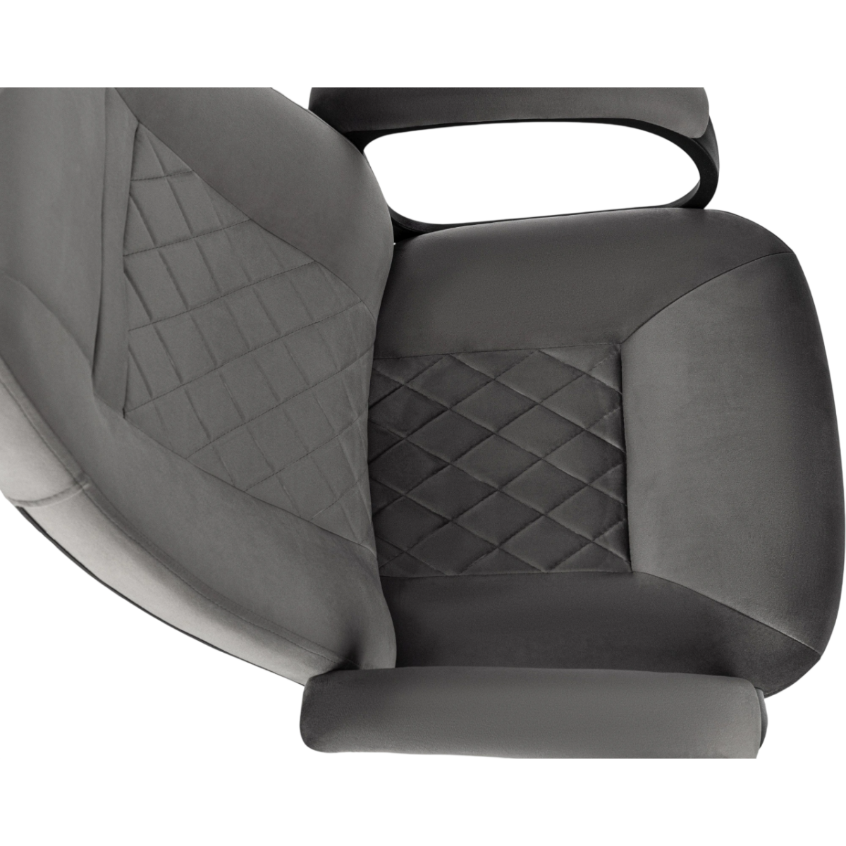 Офисное кресло Бюрократ CH-730 Dark Grey - CH-730/FABR-DGREY - фото 6