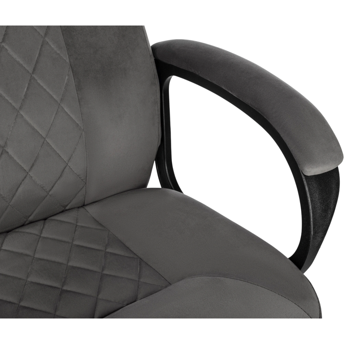 Офисное кресло Бюрократ CH-730 Dark Grey - CH-730/FABR-DGREY - фото 7