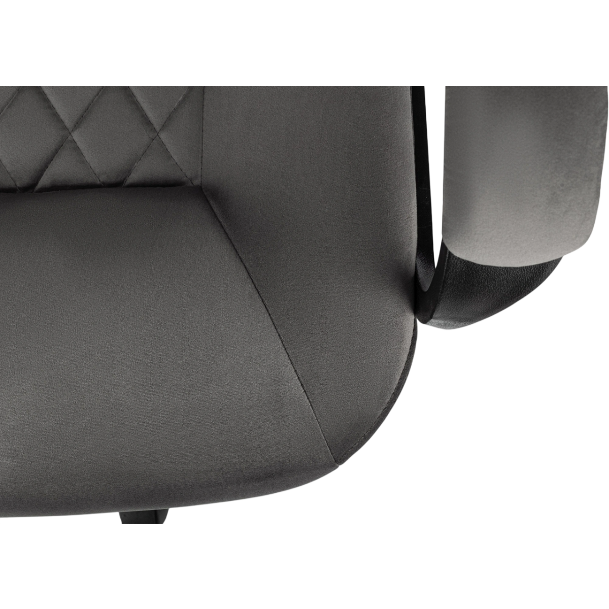 Офисное кресло Бюрократ CH-730 Dark Grey - CH-730/FABR-DGREY - фото 9