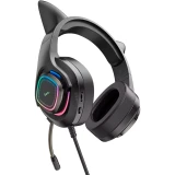 Гарнитура HOCO W107 Cute Cat Black