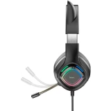 Гарнитура HOCO W107 Cute Cat Black