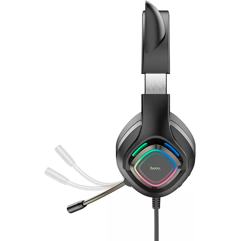 Гарнитура HOCO W107 Cute Cat Black - фото 3