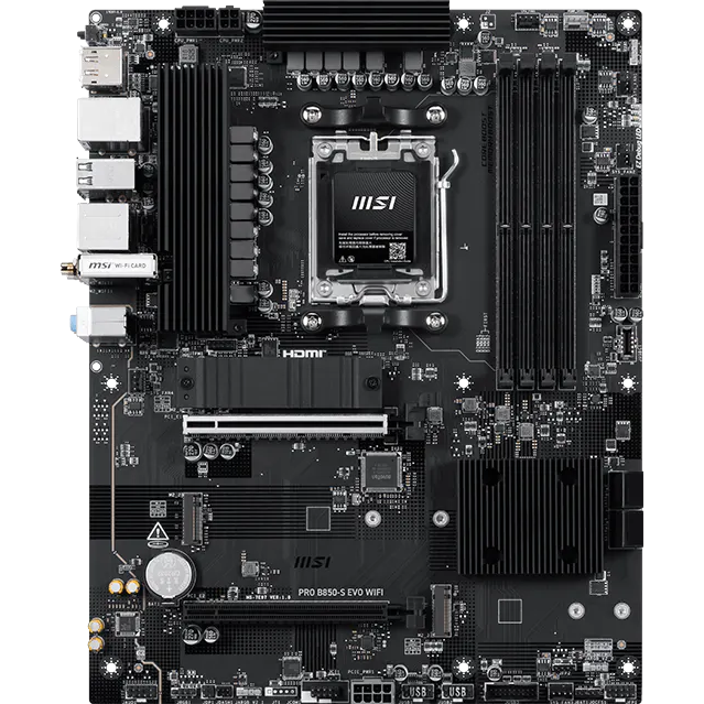 Материнская плата MSI PRO B850-S EVO WIFI