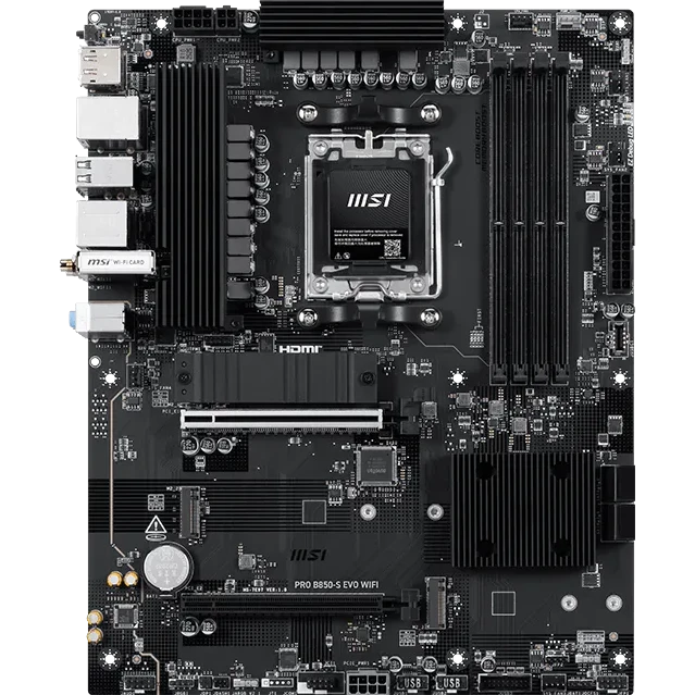 Материнская плата MSI PRO B850-S EVO WIFI