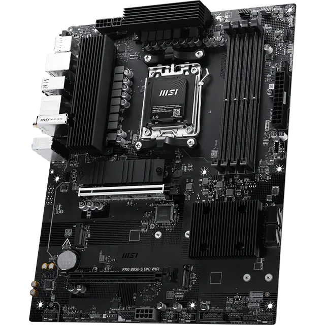 Материнская плата MSI PRO B850-S EVO WIFI - фото 2
