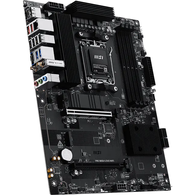 Материнская плата MSI PRO B850-S EVO WIFI - фото 3