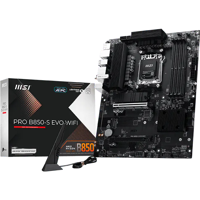 Материнская плата MSI PRO B850-S EVO WIFI - фото 5