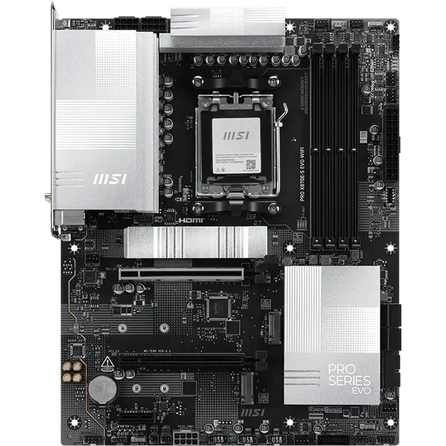 Материнская плата MSI PRO X870E-S EVO WIFI