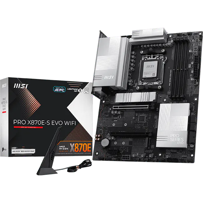 Материнская плата MSI PRO X870E-S EVO WIFI - фото 5