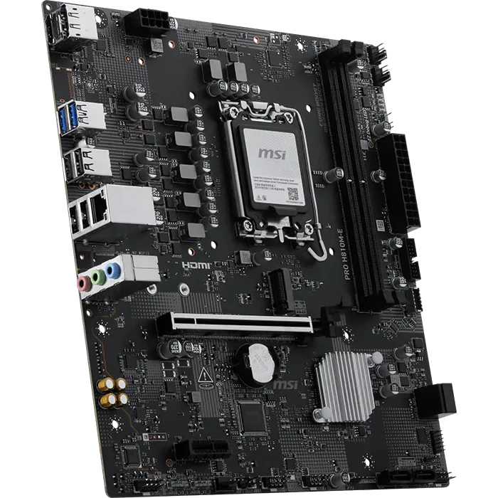 Материнская плата MSI PRO H810M-E - фото 2