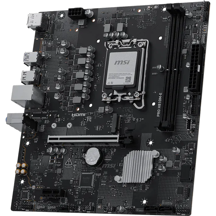 Материнская плата MSI PRO H810M-E - фото 3