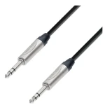 Кабель 6.3 Jack (M) - 6.3 Jack (M), 0.5м, Adam Hall K5BVV0050