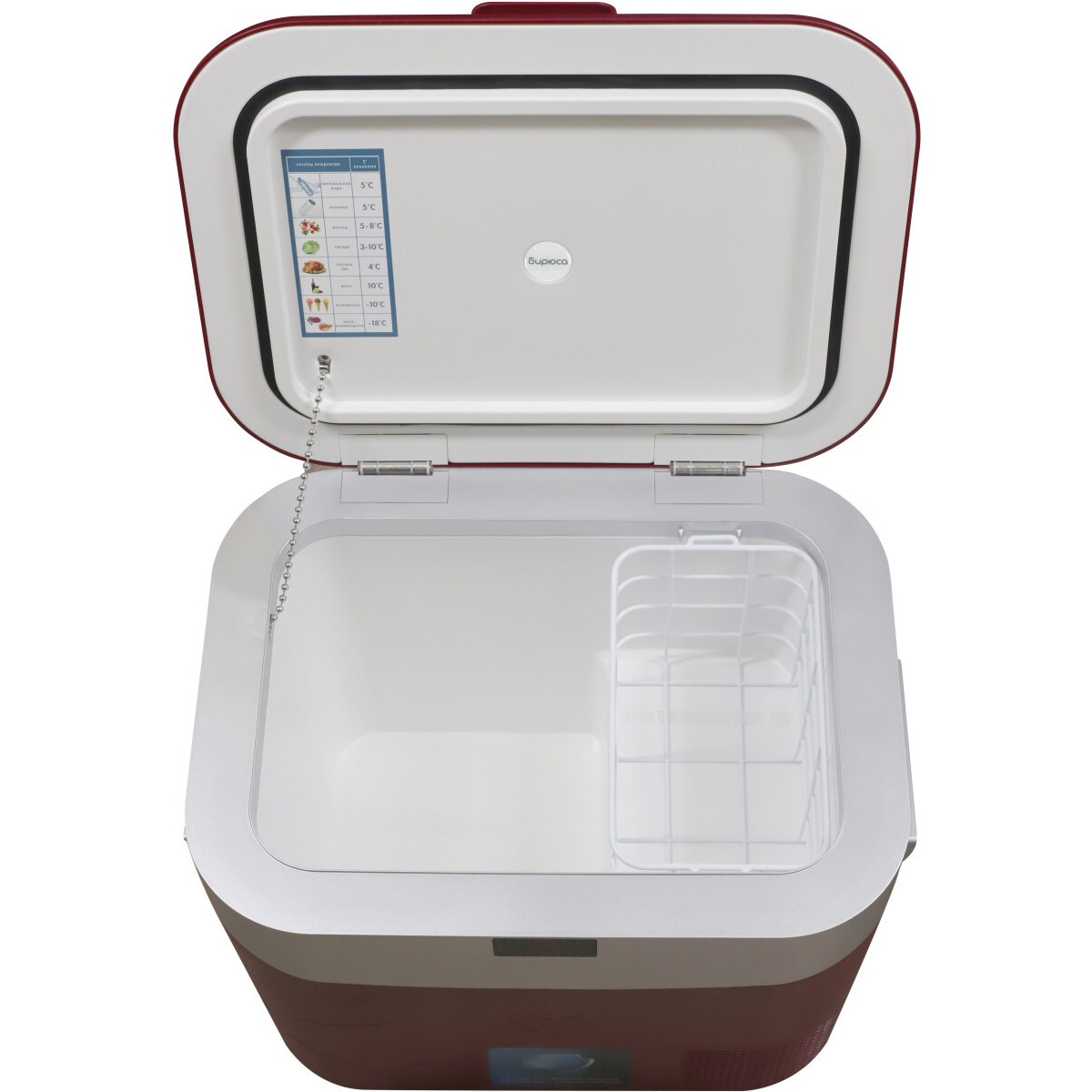 Автомобильный холодильник Бирюса COMPACT HC-22P3 - фото 6