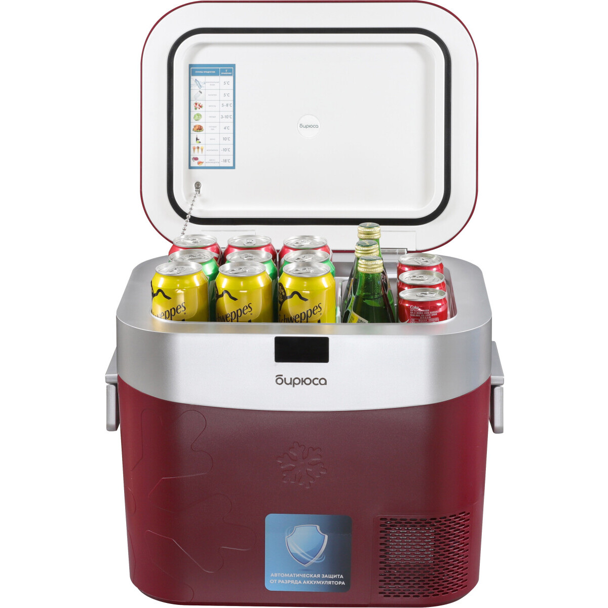 Автомобильный холодильник Бирюса COMPACT HC-22P3 - фото 7