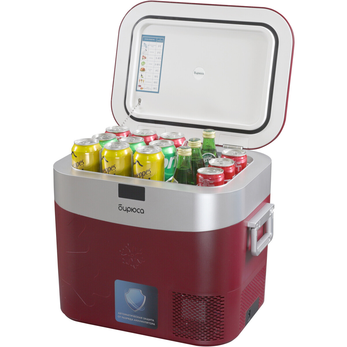 Автомобильный холодильник Бирюса COMPACT HC-22P3 - фото 8