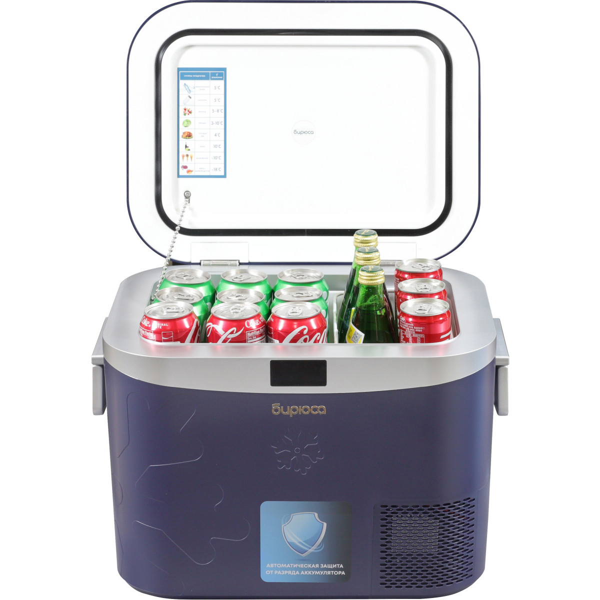 Автомобильный холодильник Бирюса COMPACT HC-18P5 - фото 8