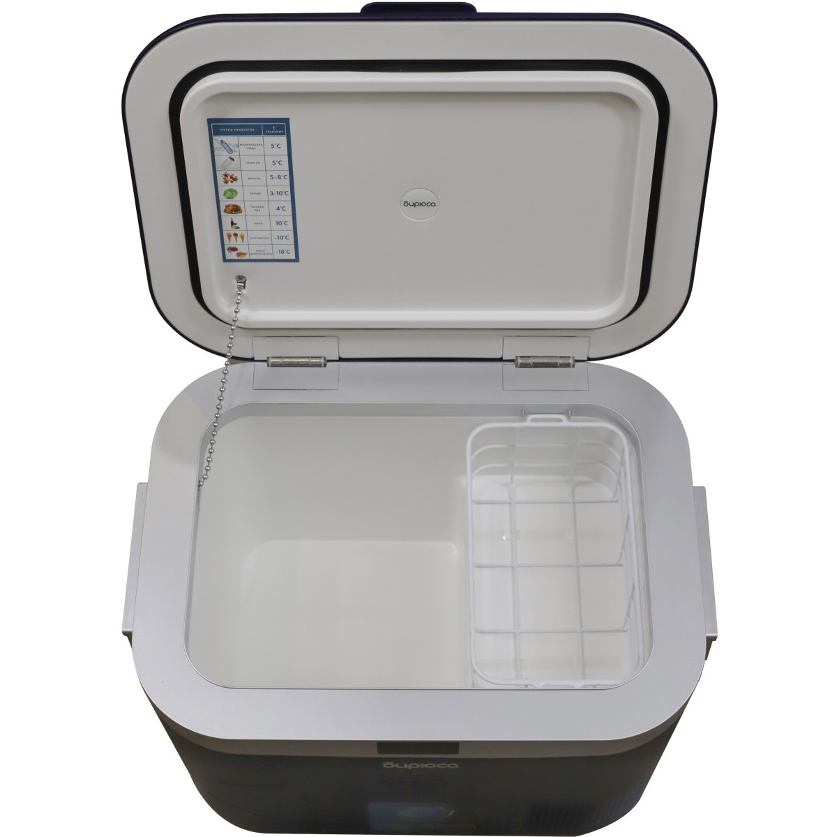 Автомобильный холодильник Бирюса COMPACT HC-18P5 - фото 10