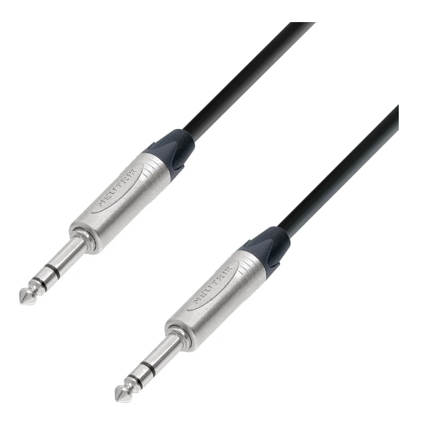 Кабель 6.3 Jack (M) - 6.3 Jack (M), 5м, Adam Hall K5BVV0500