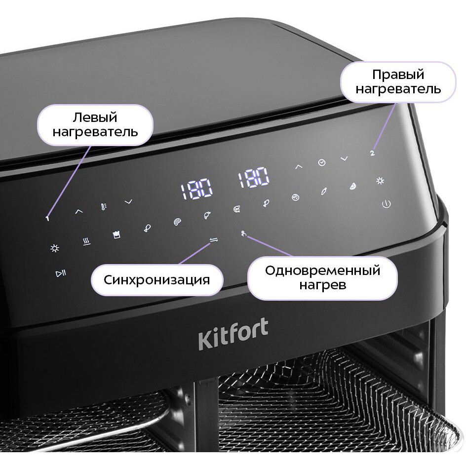 Аэрогриль Kitfort KT-8153 - фото 5