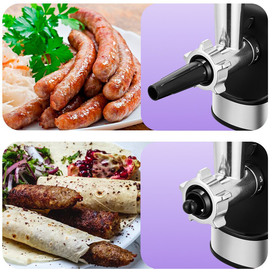 Мясорубка Kitfort KT-2133 - КТ-2133 - фото 5