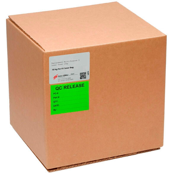 Тонер Static Control KYTKUNIV-10KG Black
