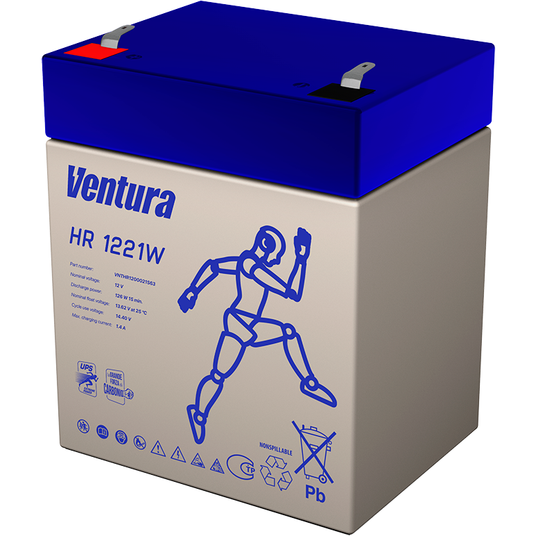 Аккумуляторная батарея Ventura HR 1221W