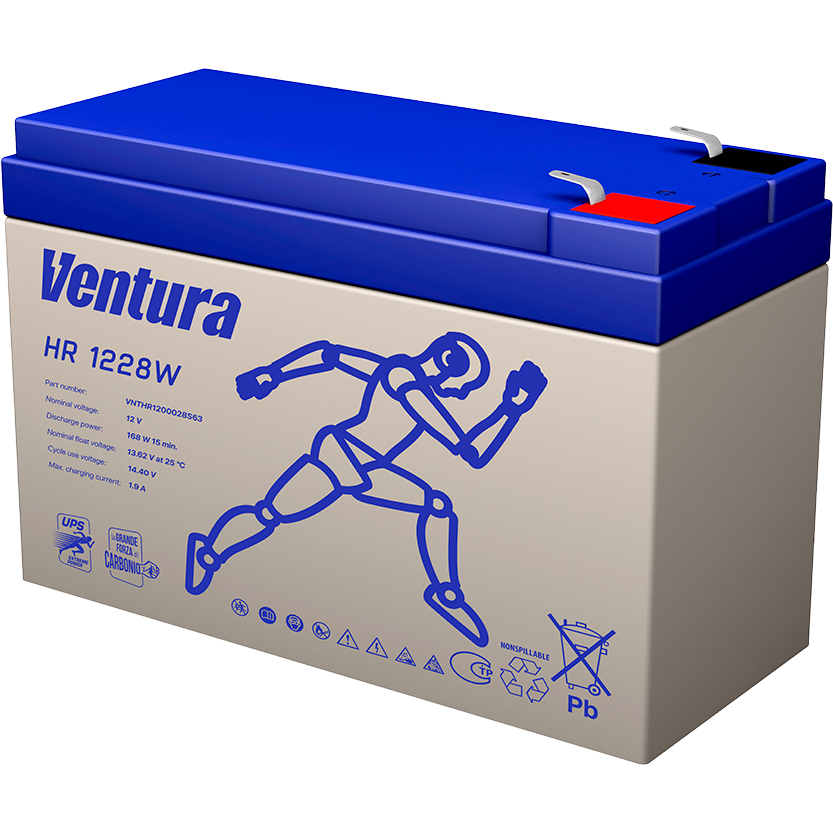 Аккумуляторная батарея Ventura HR 1228W