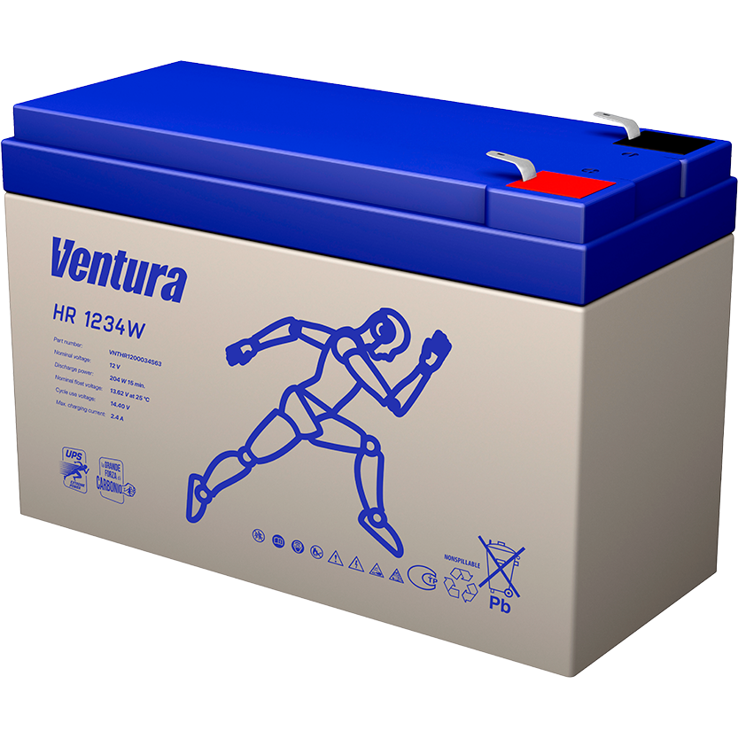 Аккумуляторная батарея Ventura HR 1234W