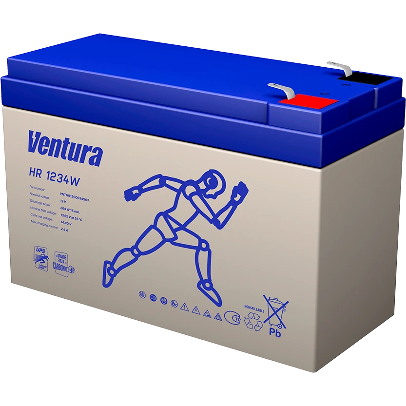 Аккумуляторная батарея Ventura HR 1234W - BAVRHR1234W