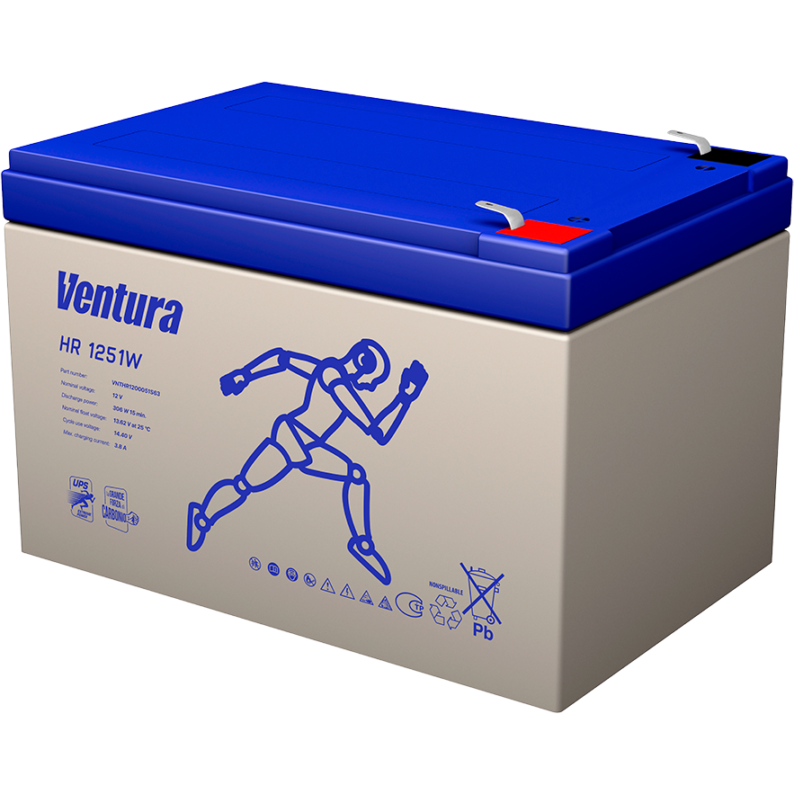 Аккумуляторная батарея Ventura HR 1251W