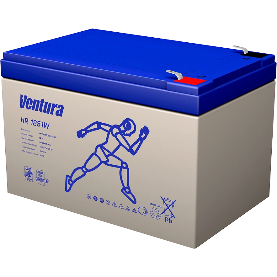 Аккумуляторная батарея Ventura HR 1251W
