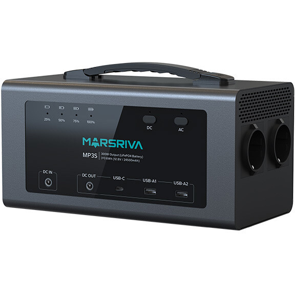 Портативная зарядная станция MARSRIVA MP3S - фото 2