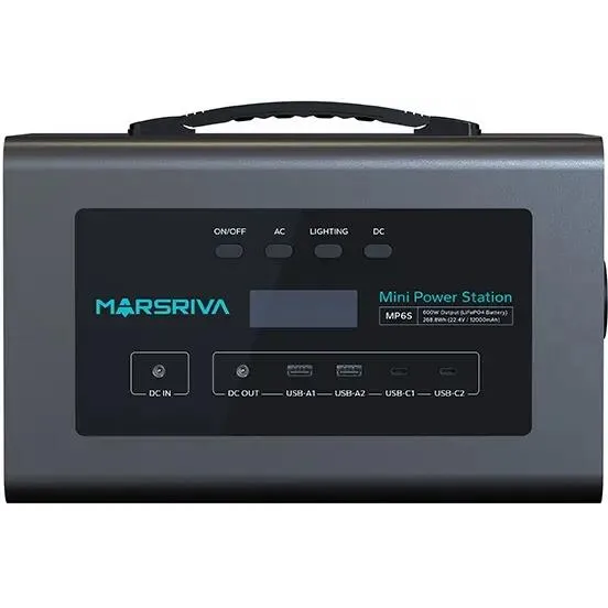 Портативная зарядная станция MARSRIVA MP6S