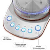 Чайник Kitfort KT-6787