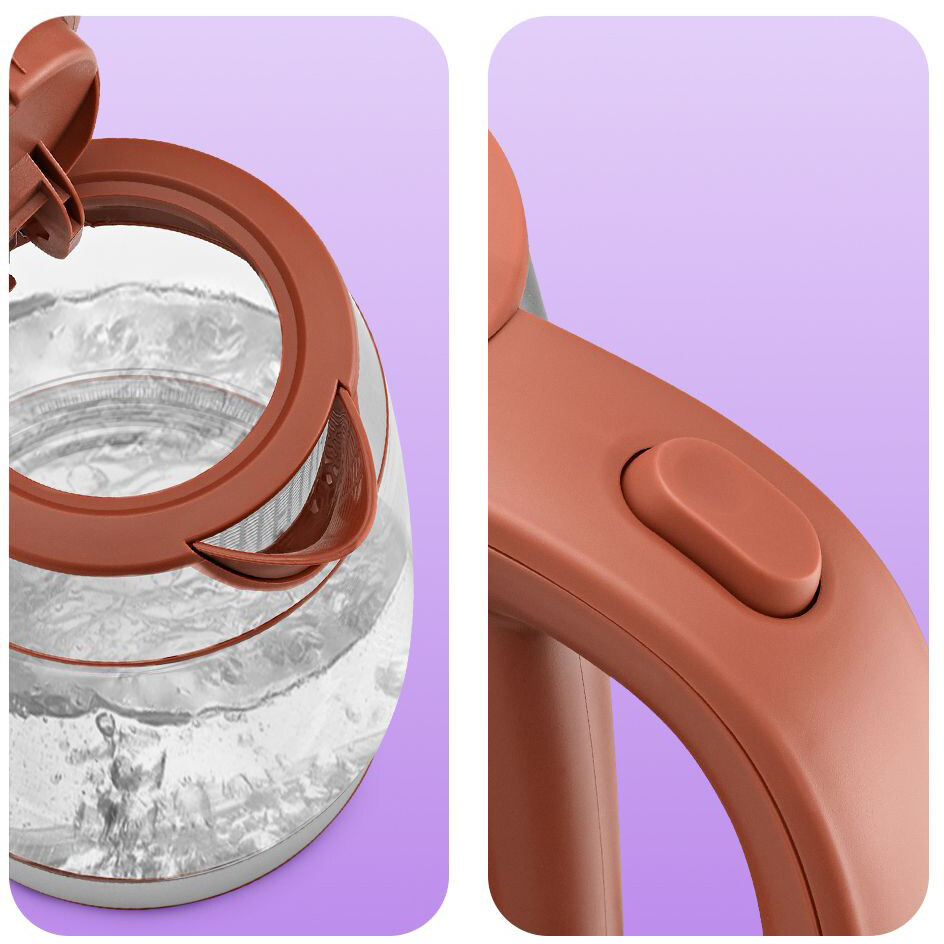 Чайник Kitfort KT-6787 - фото 3