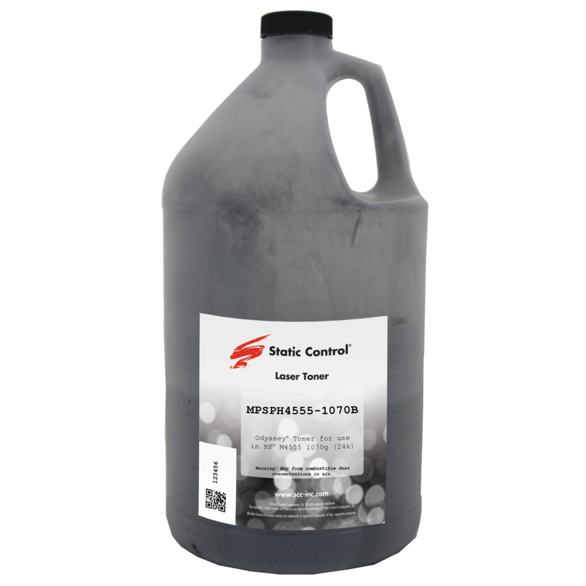 Тонер Static Control MPSPH4555-1070B Black