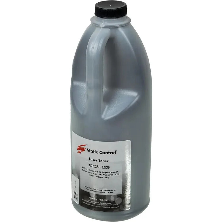 Тонер Static Control MPT5-1KG Black
