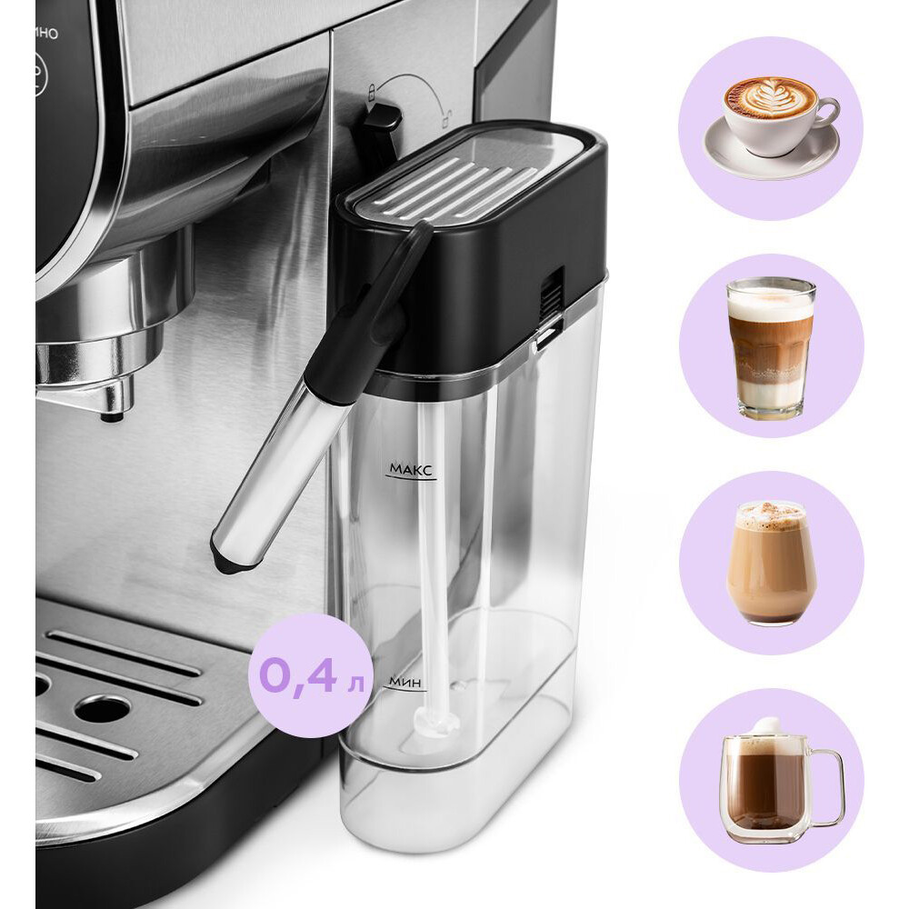 Кофеварка Kitfort KT-7692 - КТ-7692 - фото 3