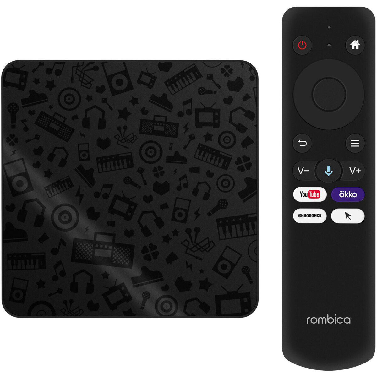 Медиаплеер Rombica TVBox Mate