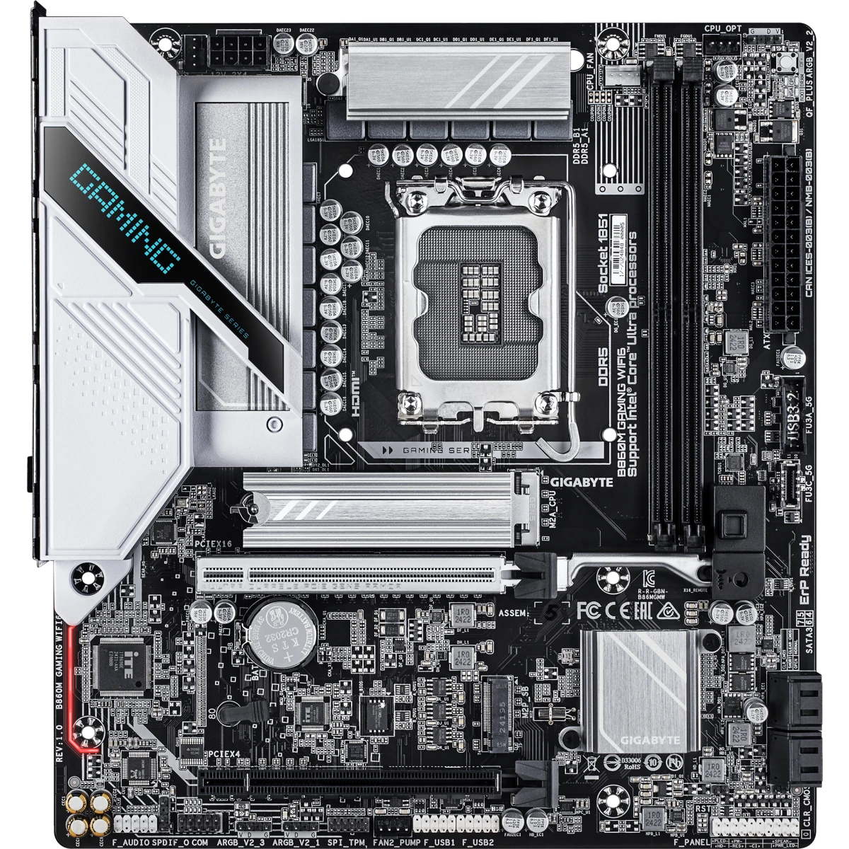 Материнская плата Gigabyte B860M GAMING WIFI6