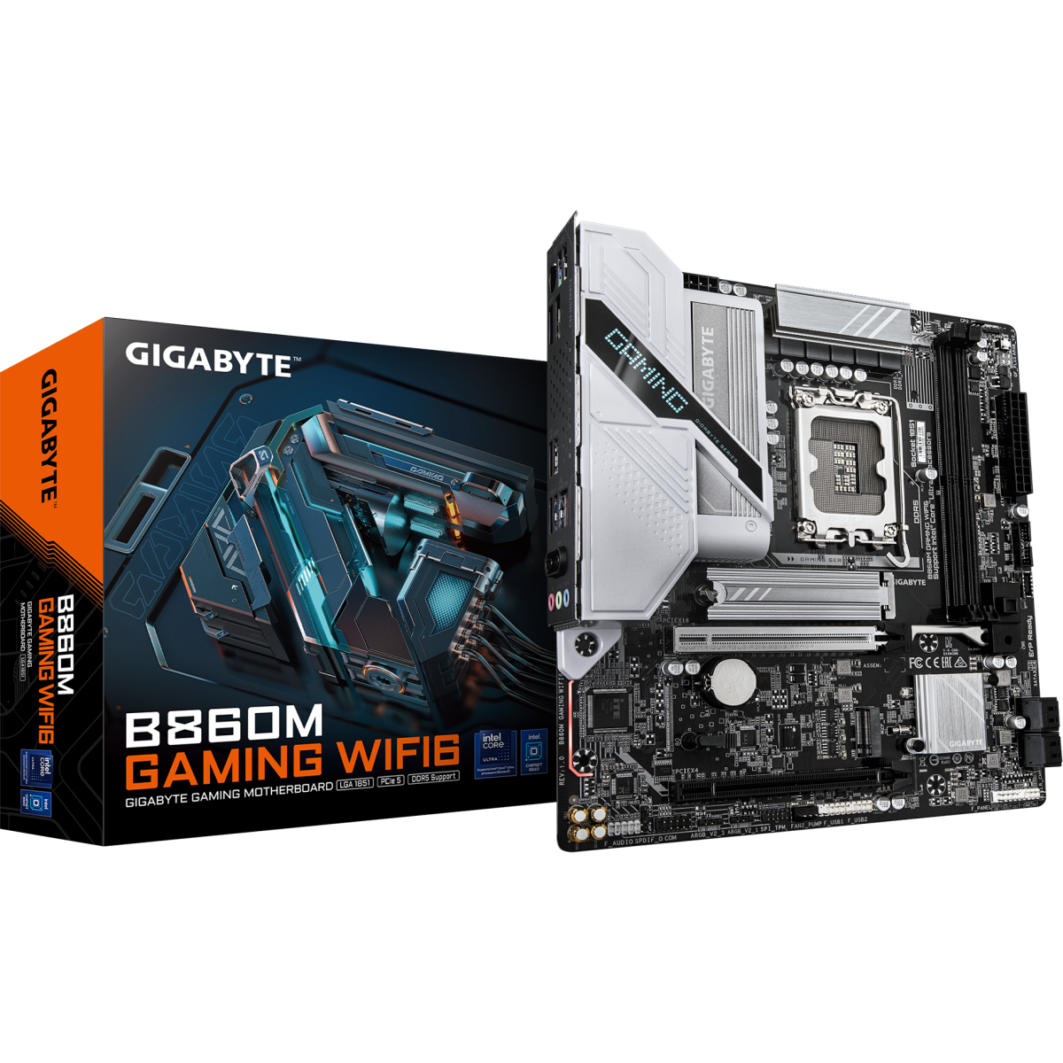 Материнская плата Gigabyte B860M GAMING WIFI6 - фото 4