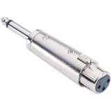 Переходник 6.3 Jack (M) - XLR (F), Adam Hall 7873