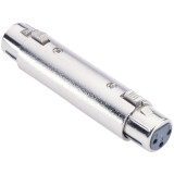 Переходник XLR (F) - XLR (F), Adam Hall 7860