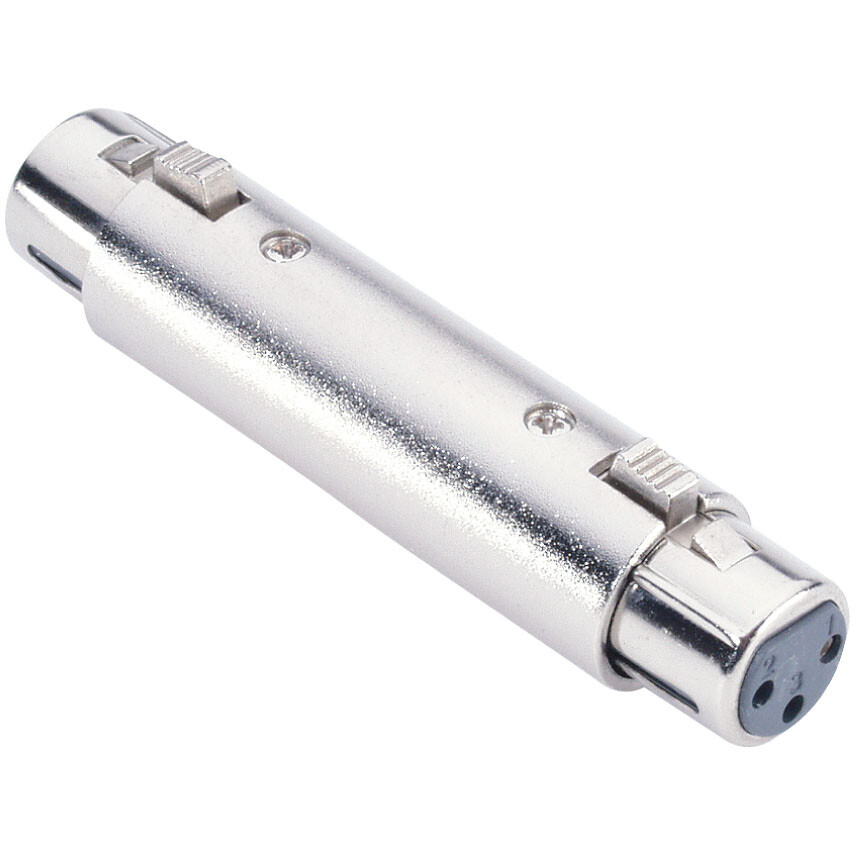 Переходник XLR (F) - XLR (F), Adam Hall 7860