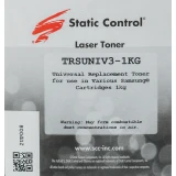 Тонер Static Control TRSUNIV3-1KG Black
