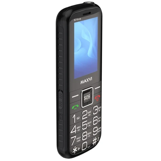 Телефон MAXVI B21ds UP Black - фото 4