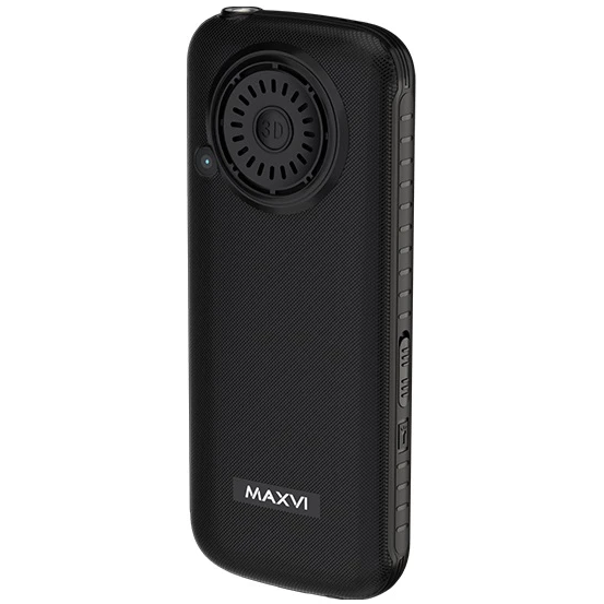 Телефон MAXVI B21ds UP Black - фото 6
